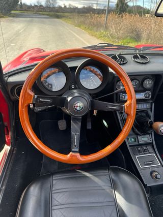 Alfa Romeo Spider 1985