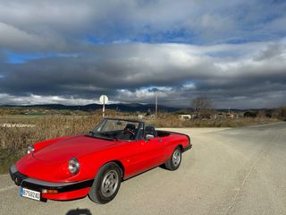 Alfa Romeo Spider 1985