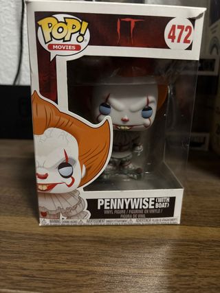 Funko Pop! Pennywise (con barco) #472