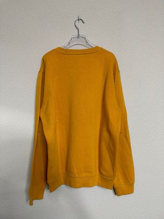 Sudadera Champion Mostaza Talla M