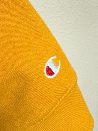 Sudadera Champion Mostaza Talla M