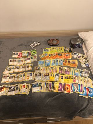 Lata Pokémon Cromos y Códigos