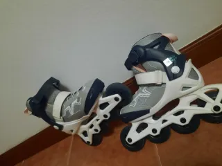 Patines en línea Oxelo niña Talla 29-32