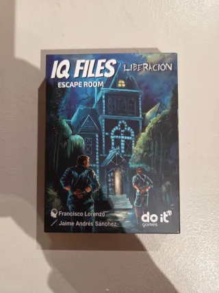 IQ Files Escape Room: Liberación