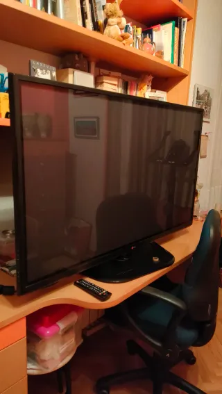 Televisor LG Negro 55 " ( no es SMART)