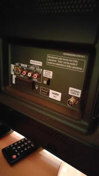 Televisor LG Negro 55 " ( no es SMART)