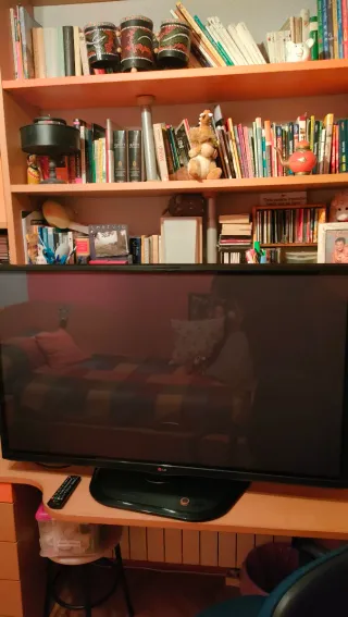 Televisor LG Negro 55 " ( no es SMART)