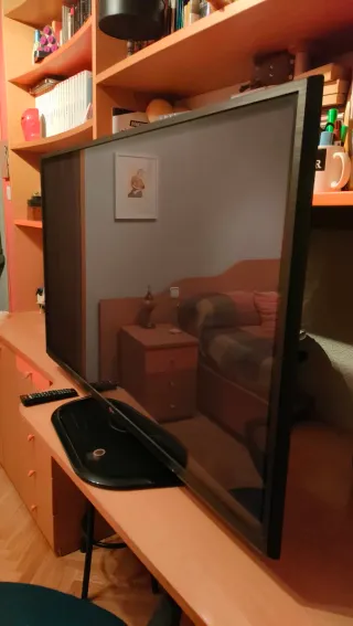 Televisor LG Negro 55 " ( no es SMART)