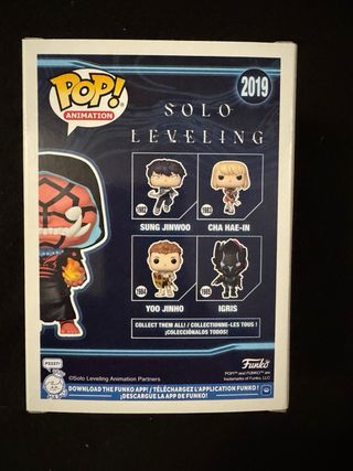 Funko Pop Tusk Solo Leveling 2019