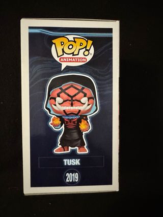 Funko Pop Tusk Solo Leveling 2019
