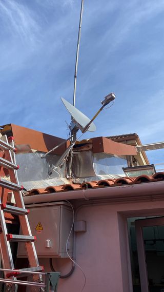 Antenista y electricista