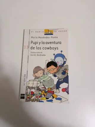 Varios libros de Pupi