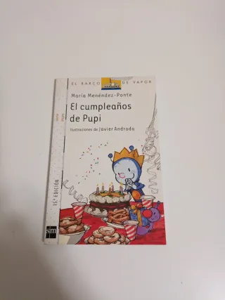 Varios libros de Pupi