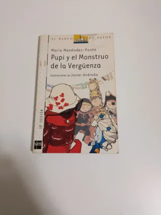 Varios libros de Pupi