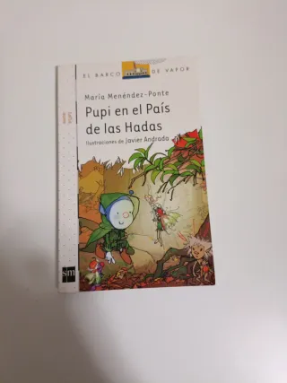 Varios libros de Pupi