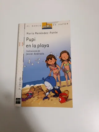 Varios libros de Pupi