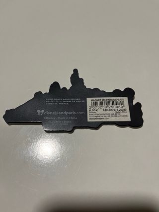 Imán Disneyland Paris