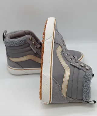 Scarpe Vans Donna Grigie Oro Tg 38