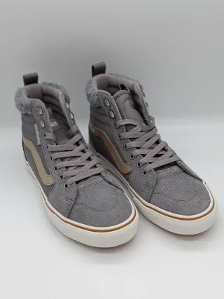 Scarpe Vans Donna Grigie Oro Tg 38