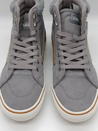 Scarpe Vans Donna Grigie Oro Tg 38