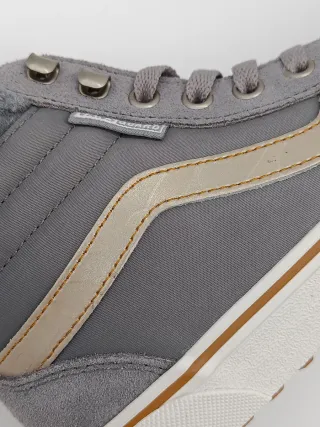Scarpe Vans Donna Grigie Oro Tg 38
