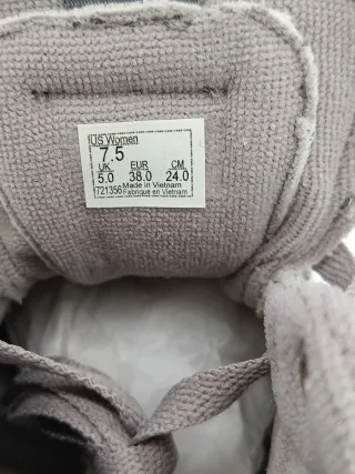 Scarpe Vans Donna Grigie Oro Tg 38