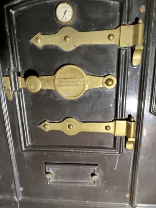 Cocina Antigua Leña/Carbón con Horno