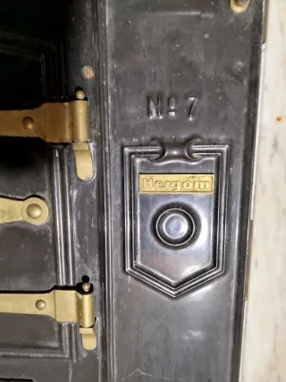 Cocina Antigua Leña/Carbón con Horno