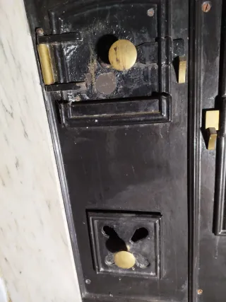 Cocina Antigua Leña/Carbón con Horno