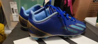 Botas de fútbol niño Adidas Messi Talla 31