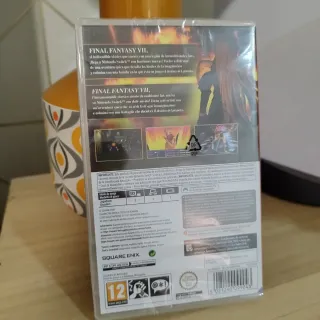Final Fantasy VII Nintendo Switch RPG