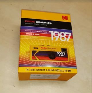 Kodak Charmera Cámara Digital Llavero 1987