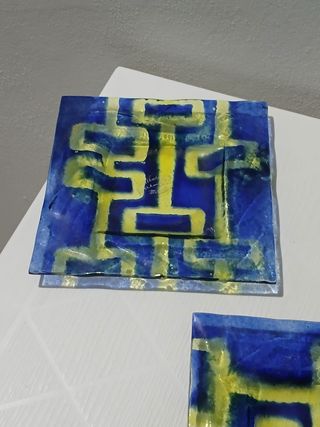 Posacenere in vetro di Murano