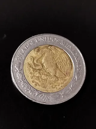 Moneda de México 2 Pesos 2004