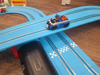 Scalextric La Patrulla Canina Carrera First