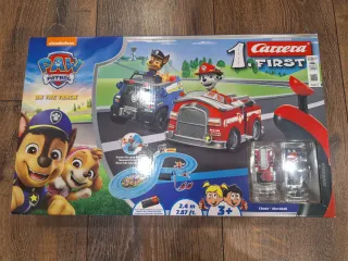 Scalextric La Patrulla Canina Carrera First