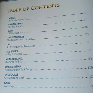 Disney*Pixar Storybook Collection