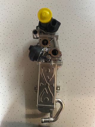 Válvula EGR con enfriador