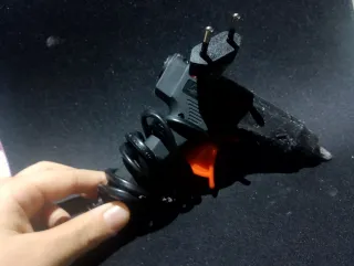 Pistola de Silicona + Barras