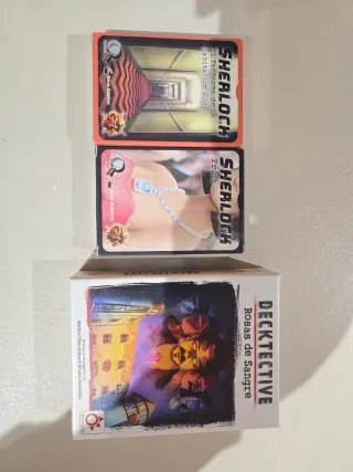 Juegos de mesa Sherlock y Deck Detective