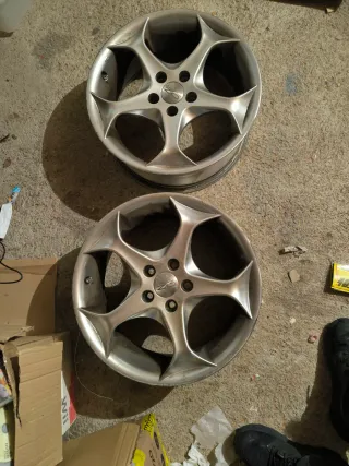 4 17" Llantas OZ Antares 5x110