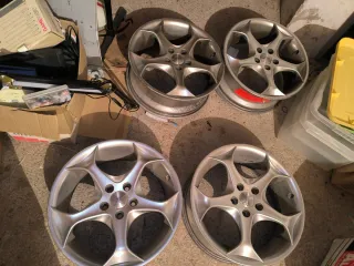 4 17" Llantas OZ Antares 5x110