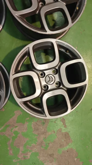 Llantas Citroen C4 16 (4 unidades)