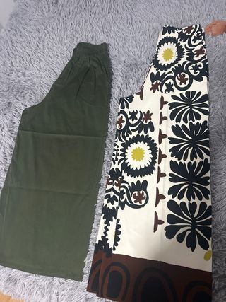 Lote 2 Pantalones Zara Talla M