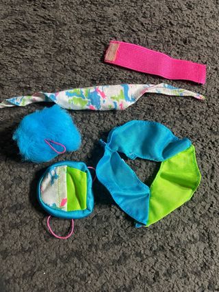 Accessori del Vestito Barbie Sci Fun 1991
