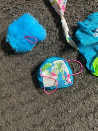 Accessori del Vestito Barbie Sci Fun 1991