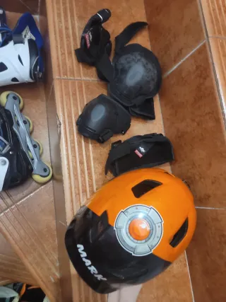 Patines en Línea con protección para niños y niñas