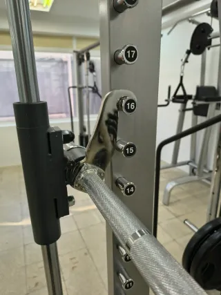 Máquina de gimnasio SALTER multipower