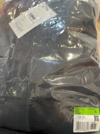 Chándal Prada Negro Talla XL