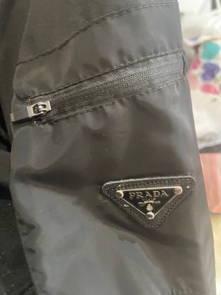Chándal Prada Negro Talla XL